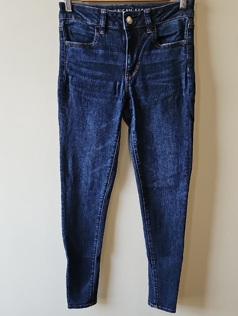 American Eagle Next Level Stretch Size 4 High Rise Jegging